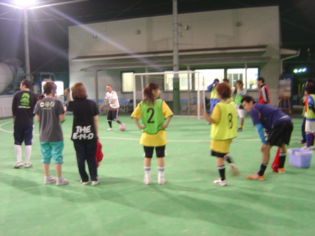 個人参加型フットサル 個サル 一覧 エンジョイフットサル