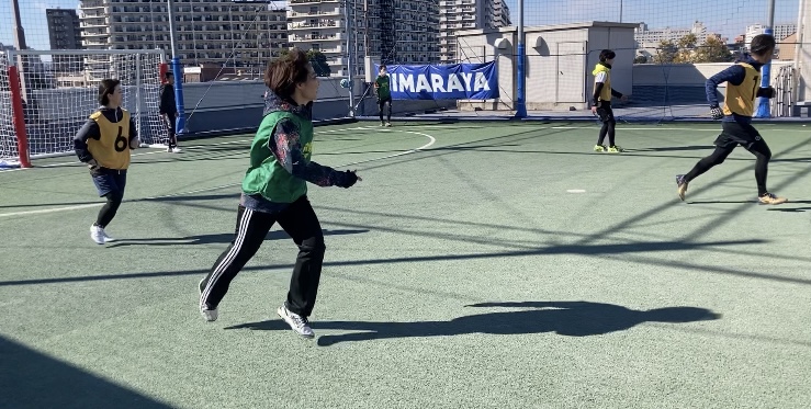 個人フットサル